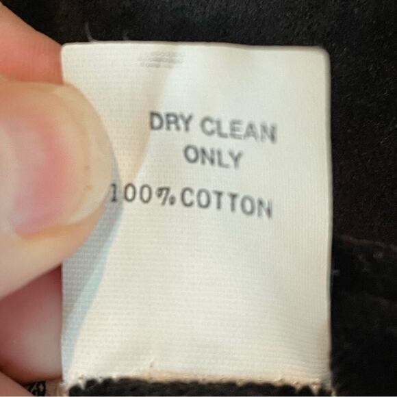 Vintage 70s velvet fitted formal two button blazer dark academia - Picture 5 of 6